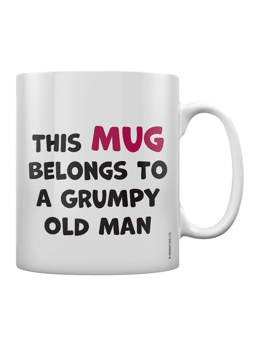 This Mug Belongs To A Grumpy Old Man Mug