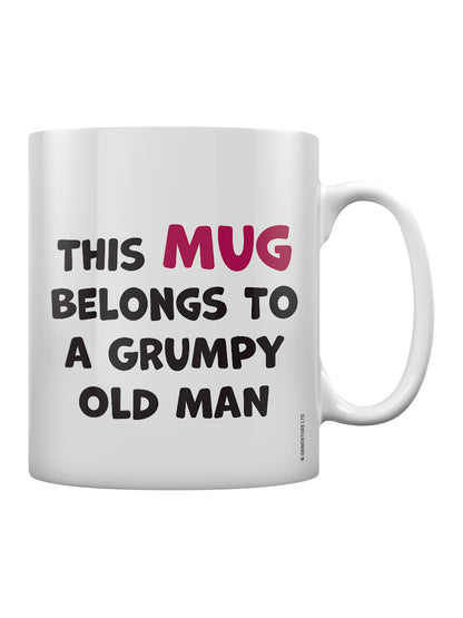 This Mug Belongs To A Grumpy Old Man Mug