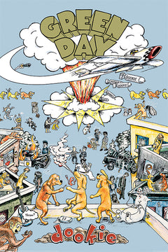 Green Day Dookie Maxi Poster