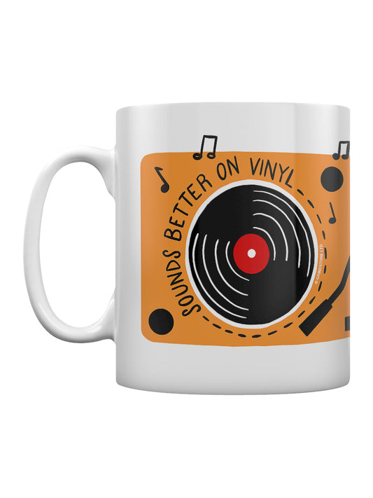 Sounds Better on Vinyl Mug