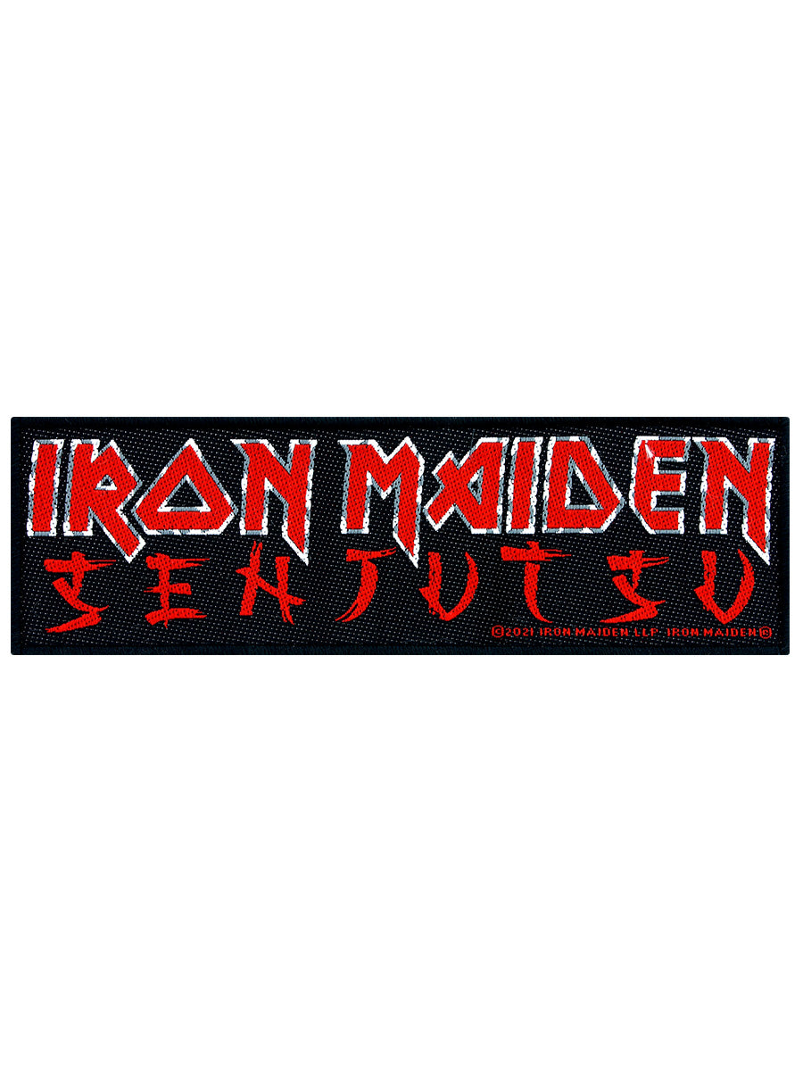 Iron Maiden Senjutsu Logo Patch