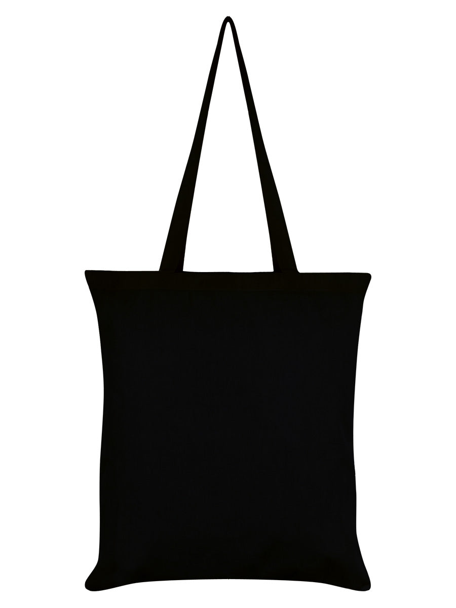 Magical Treasures Black Tote Bag