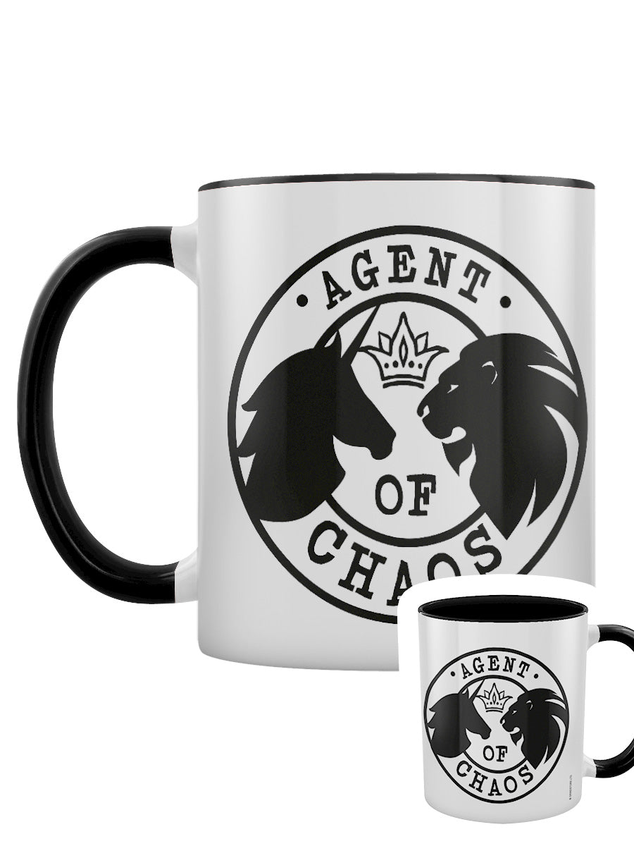 Agent of Chaos Black Inner 2-Tone Mug