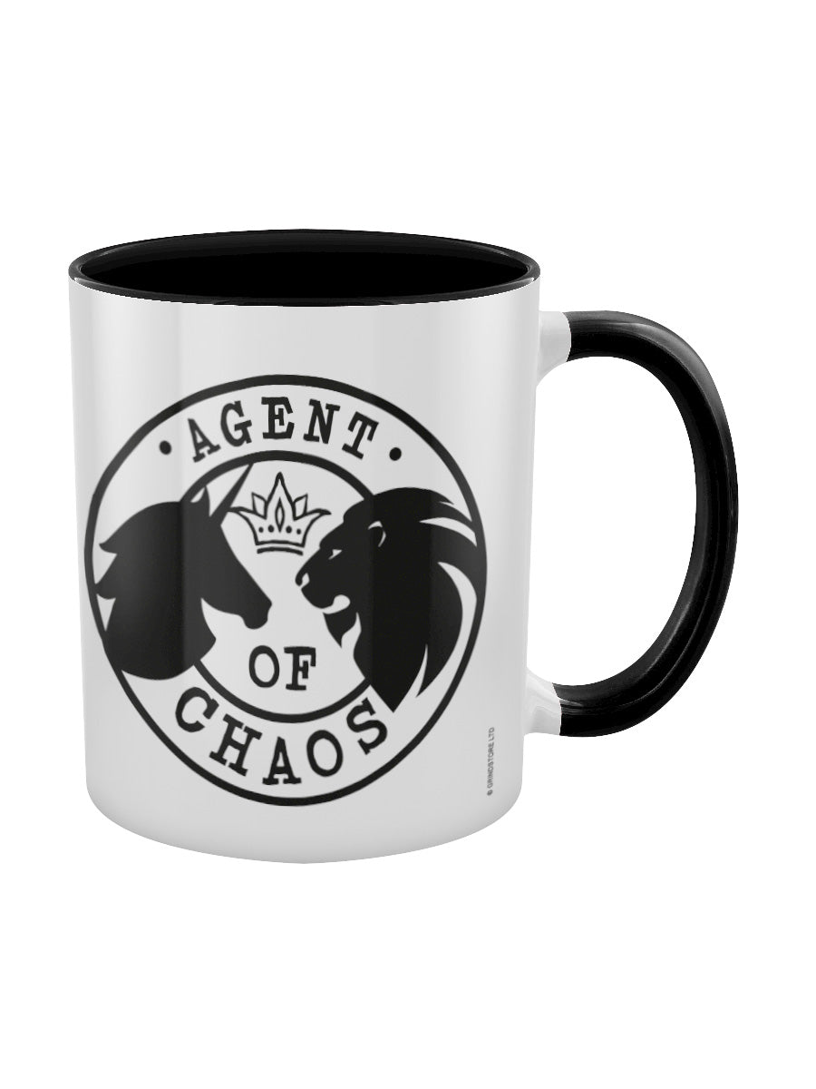 Agent of Chaos Black Inner 2-Tone Mug