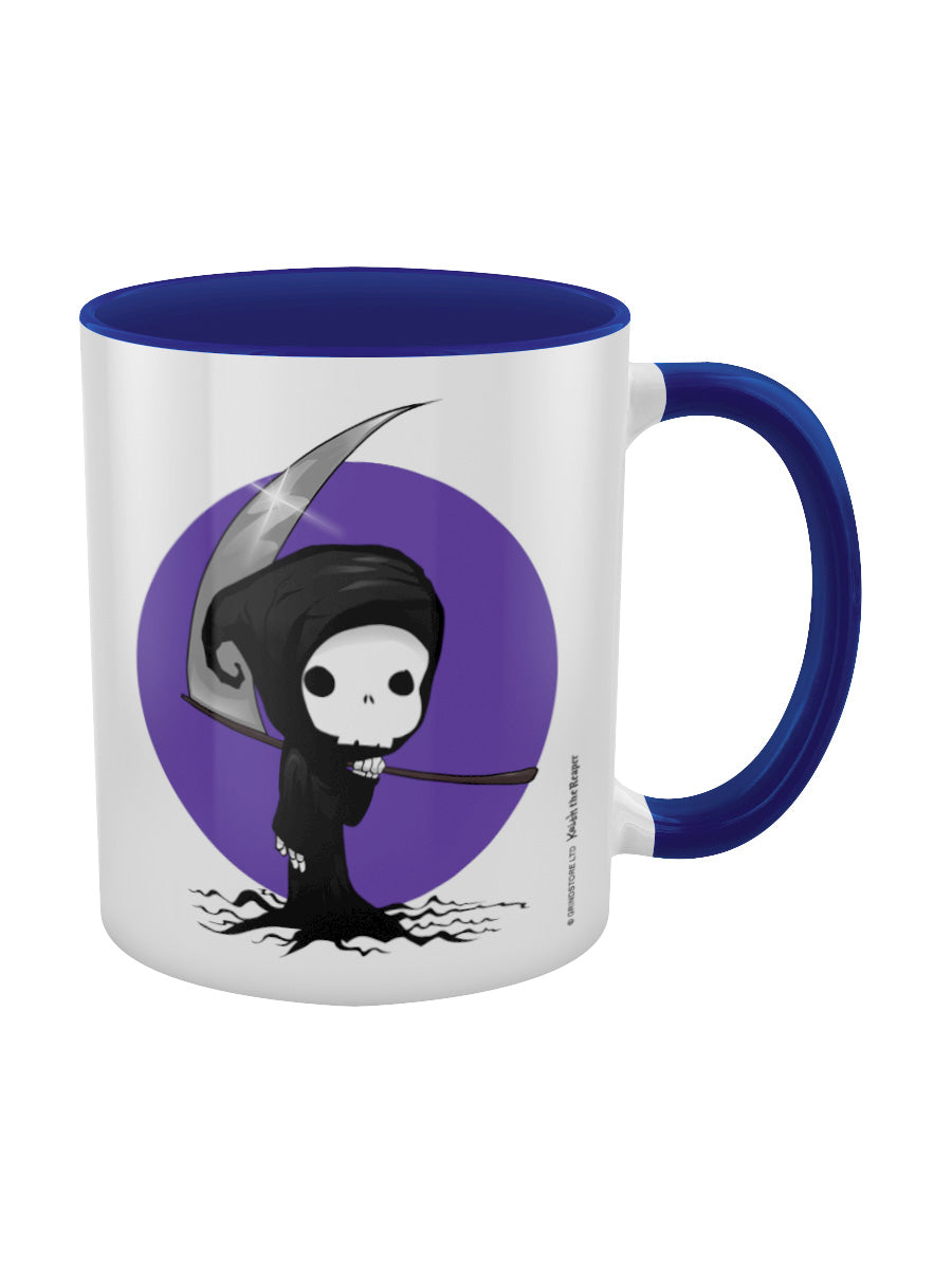 Keith the Reaper Grim Blue Inner 2-Tone Mug