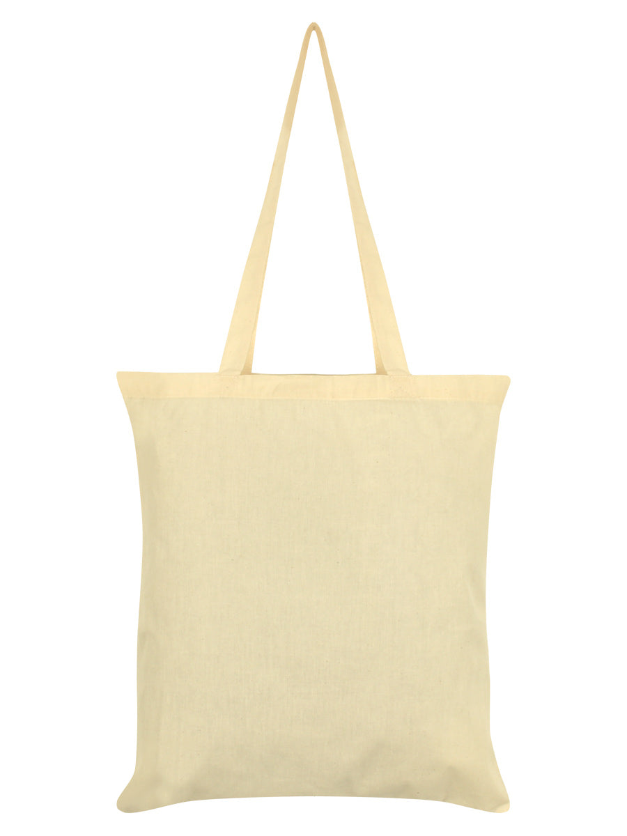 La Lune Cream Tote Bag