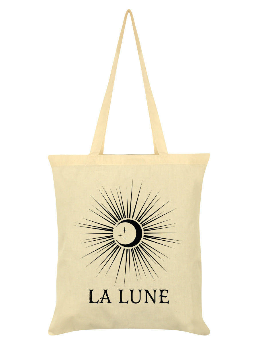 La Lune Cream Tote Bag