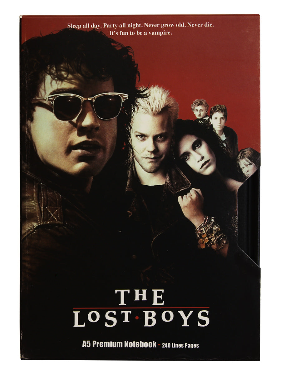 The Lost Boys Occult VHS Premium A5 Notebook – Grindstore