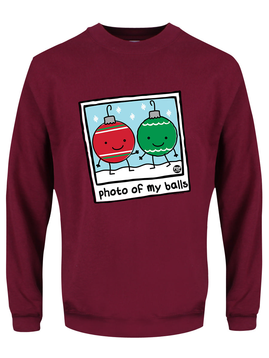 Offensive clearance xmas jumper