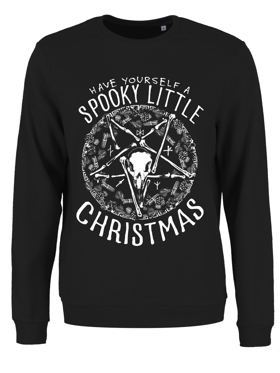 Have yourself a 2024 creepy little christmas sweater