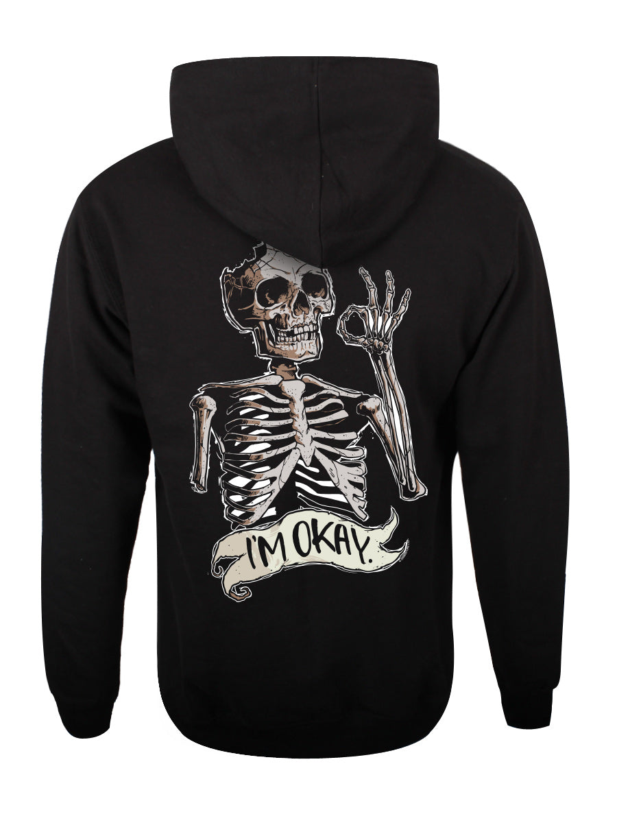 Good Unisex Skeleton Hoodie