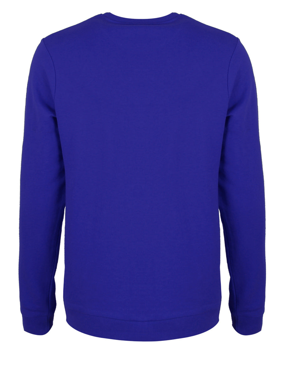 Fab Yule Ous Ladies Royal Blue Christmas Jumper – Grindstore