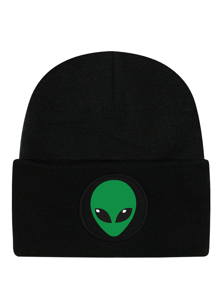 Alien Black Beanie – Grindstore