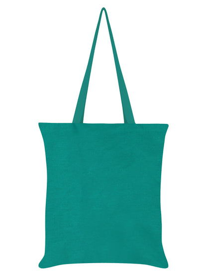 Crystals Magic Emerald Green Tote Bag