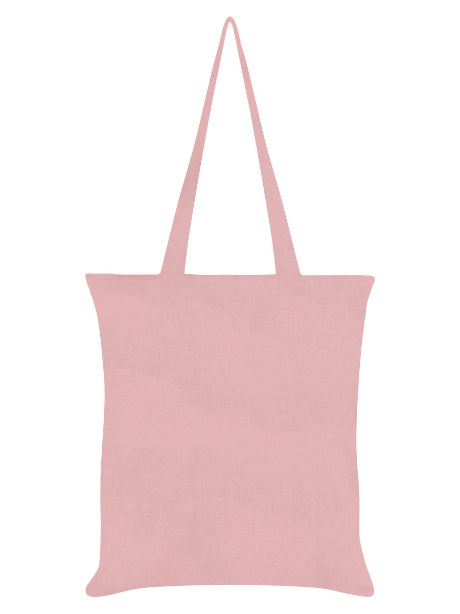 Pale pink tote clearance bag