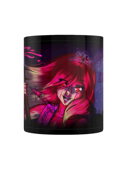 Pinku Kult Scream Queen Black Mug