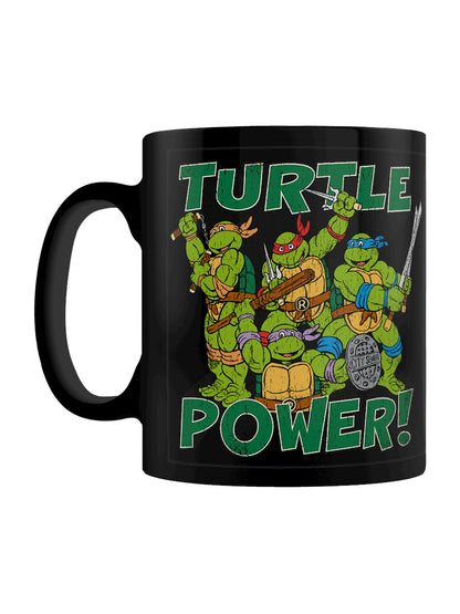 Teenage Mutant Ninja Turtles Classic Black Mug