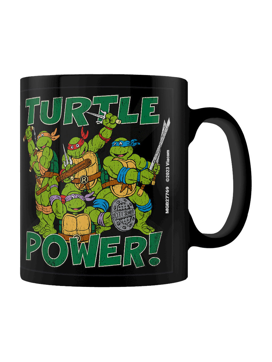 Teenage Mutant Ninja Turtles Classic Black Mug