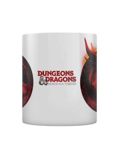 Dungeons & Dragons Movie Red Dragon Mug