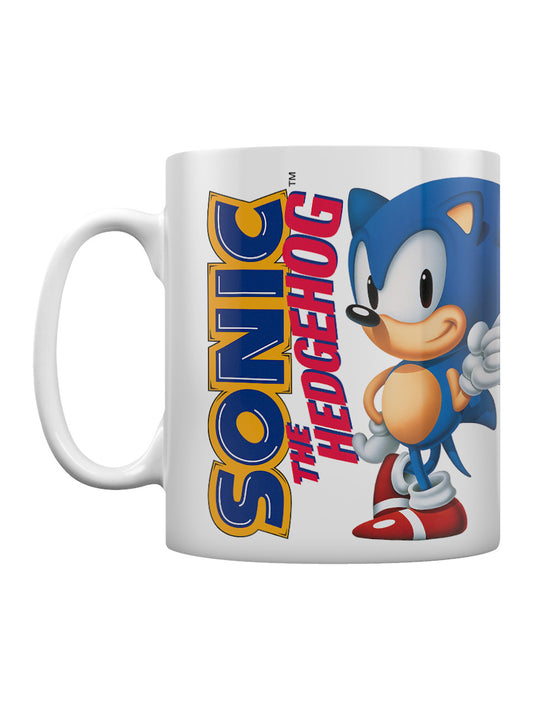 Sonic The Hedgehog Classic Gaming Icon Mug