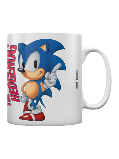 Sonic The Hedgehog Classic Gaming Icon Mug