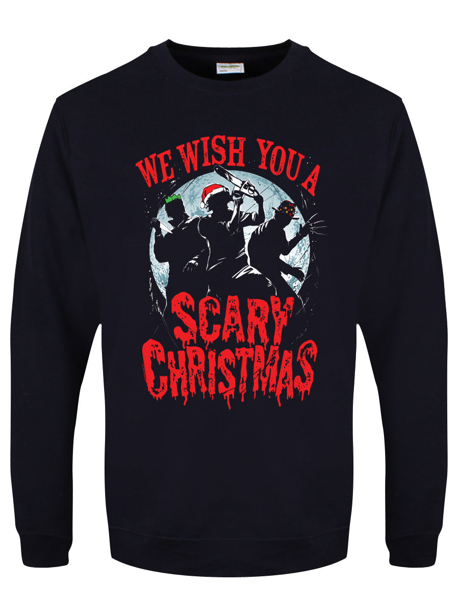 Horror christmas clearance jumper