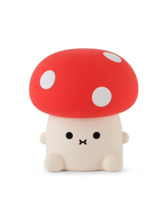 Ricemogu Red and White Mushroom Little Light