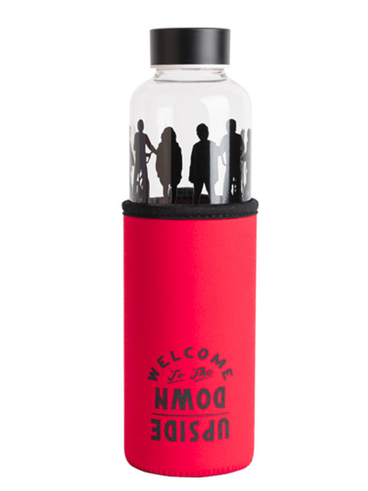 Stranger Things Glass Water Bottle