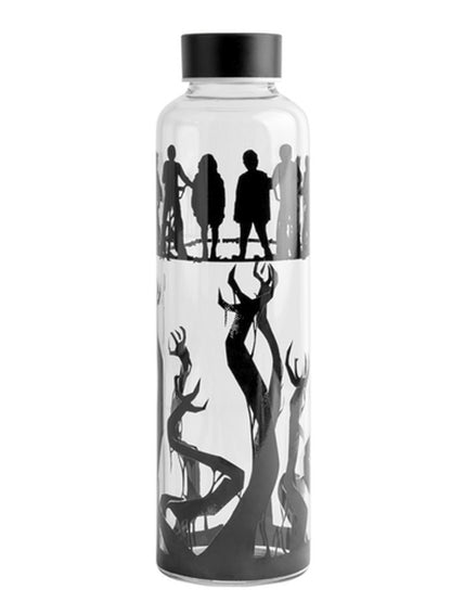 Stranger Things Glass Water Bottle