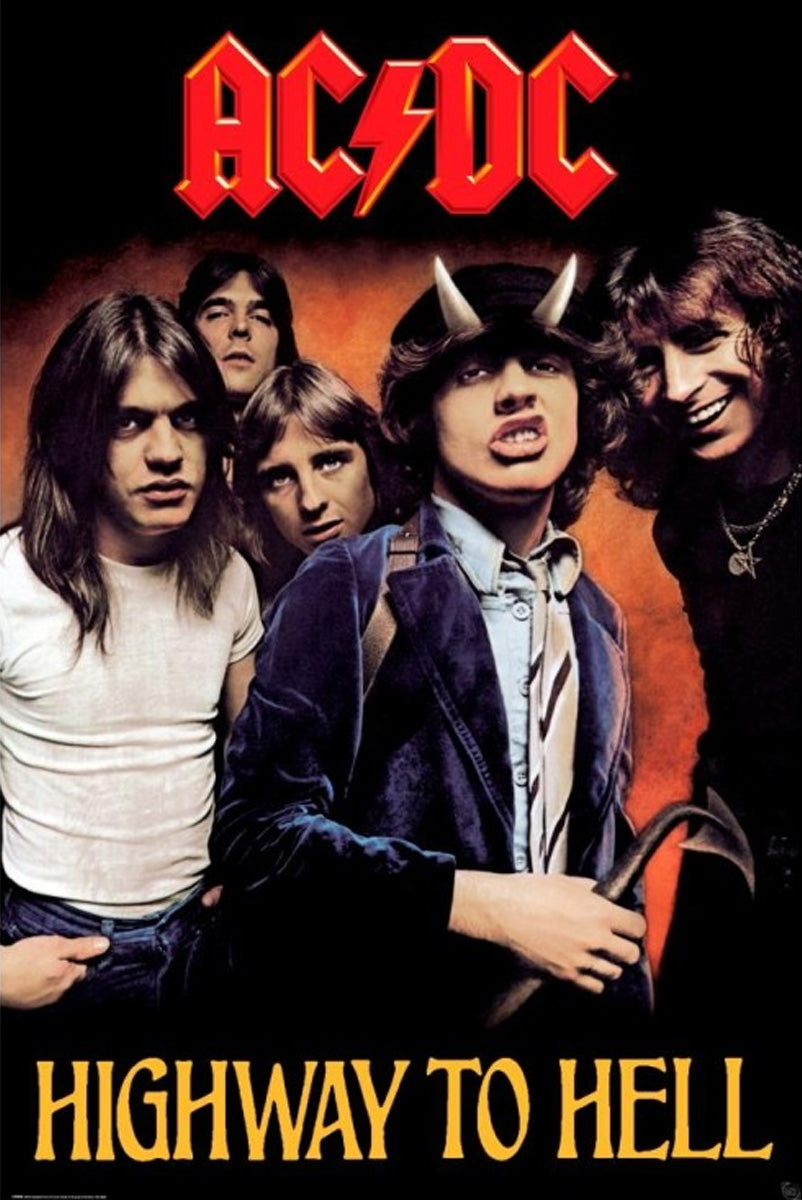 AC/DC Highway to Hell Maxi Poster