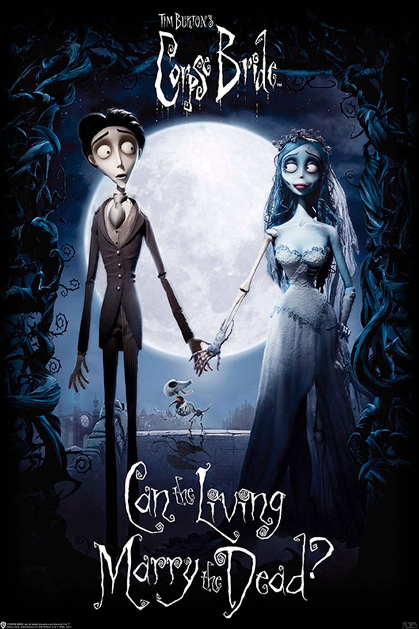 Corpse Bride Victor & Emily Maxi Poster