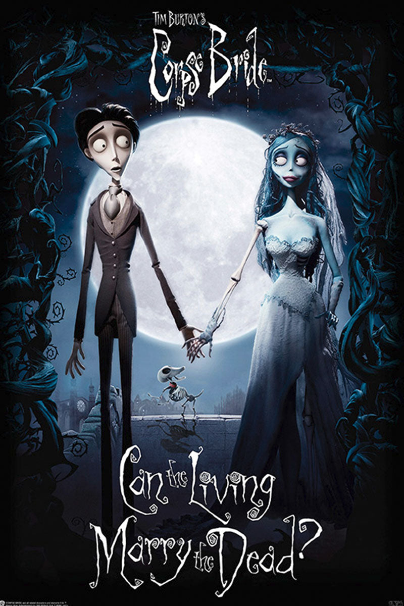 Corpse Bride Victor & Emily Maxi Poster