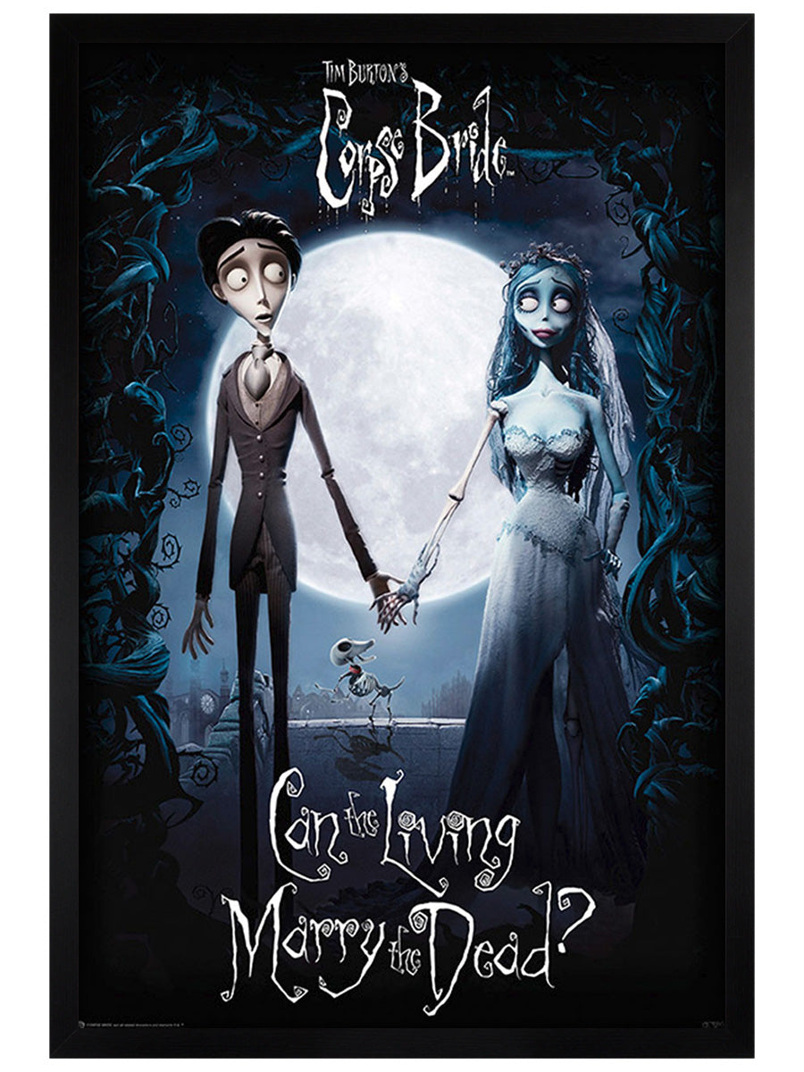 Corpse Bride Victor & Emily Maxi Poster