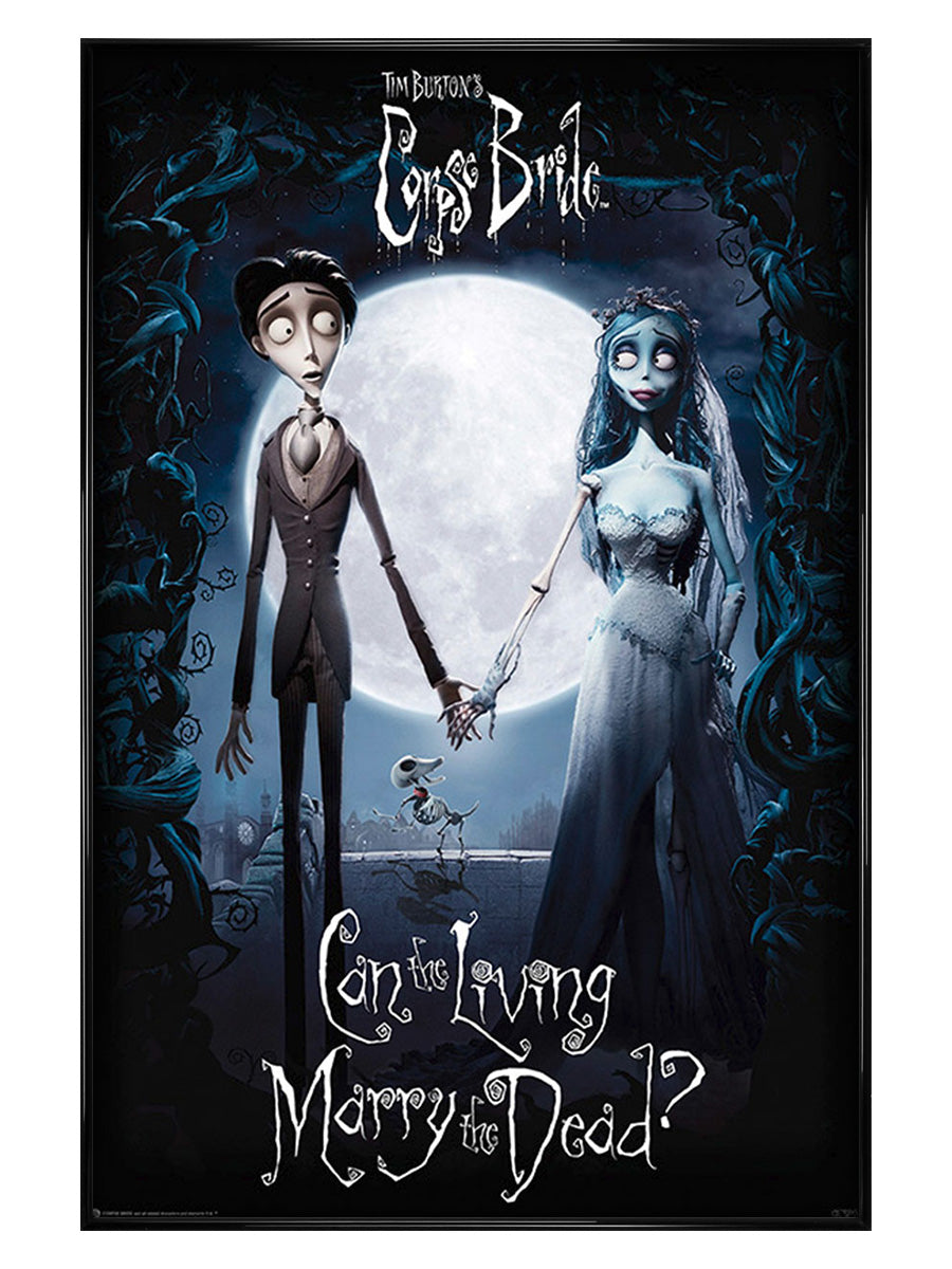 Corpse Bride Victor & Emily Maxi Poster