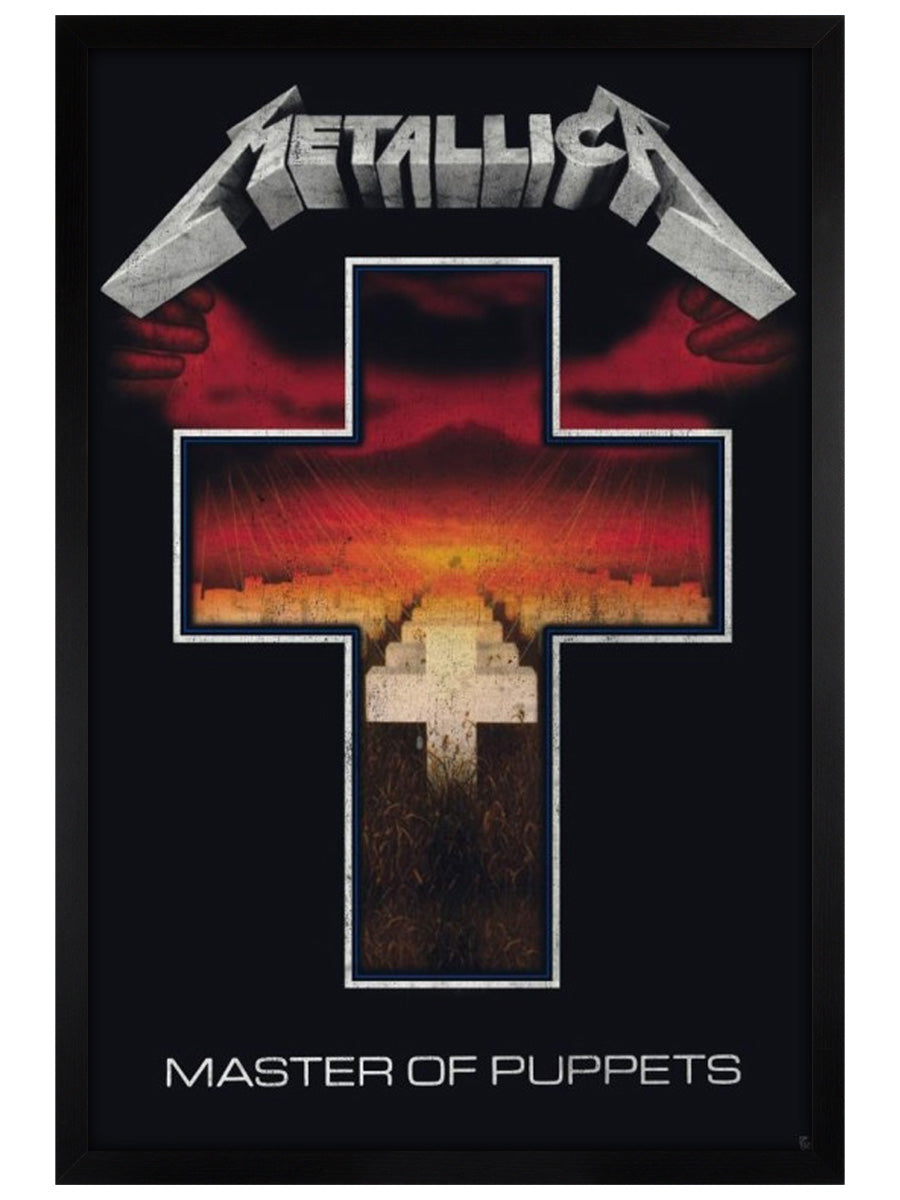 Metallica Master of Puppets Album Cover Maxi Poster