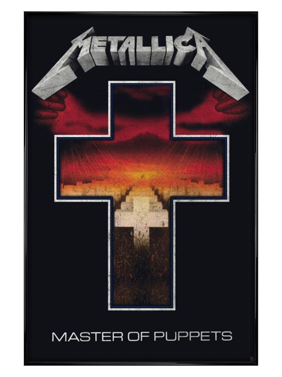 Metallica Master of Puppets Album Cover Maxi Poster