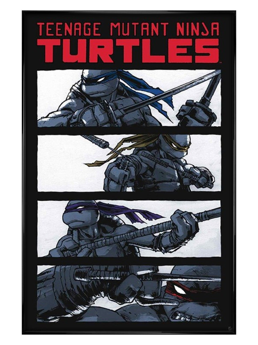 Teenage Mutant Ninja Turtles Comic Maxi Poster