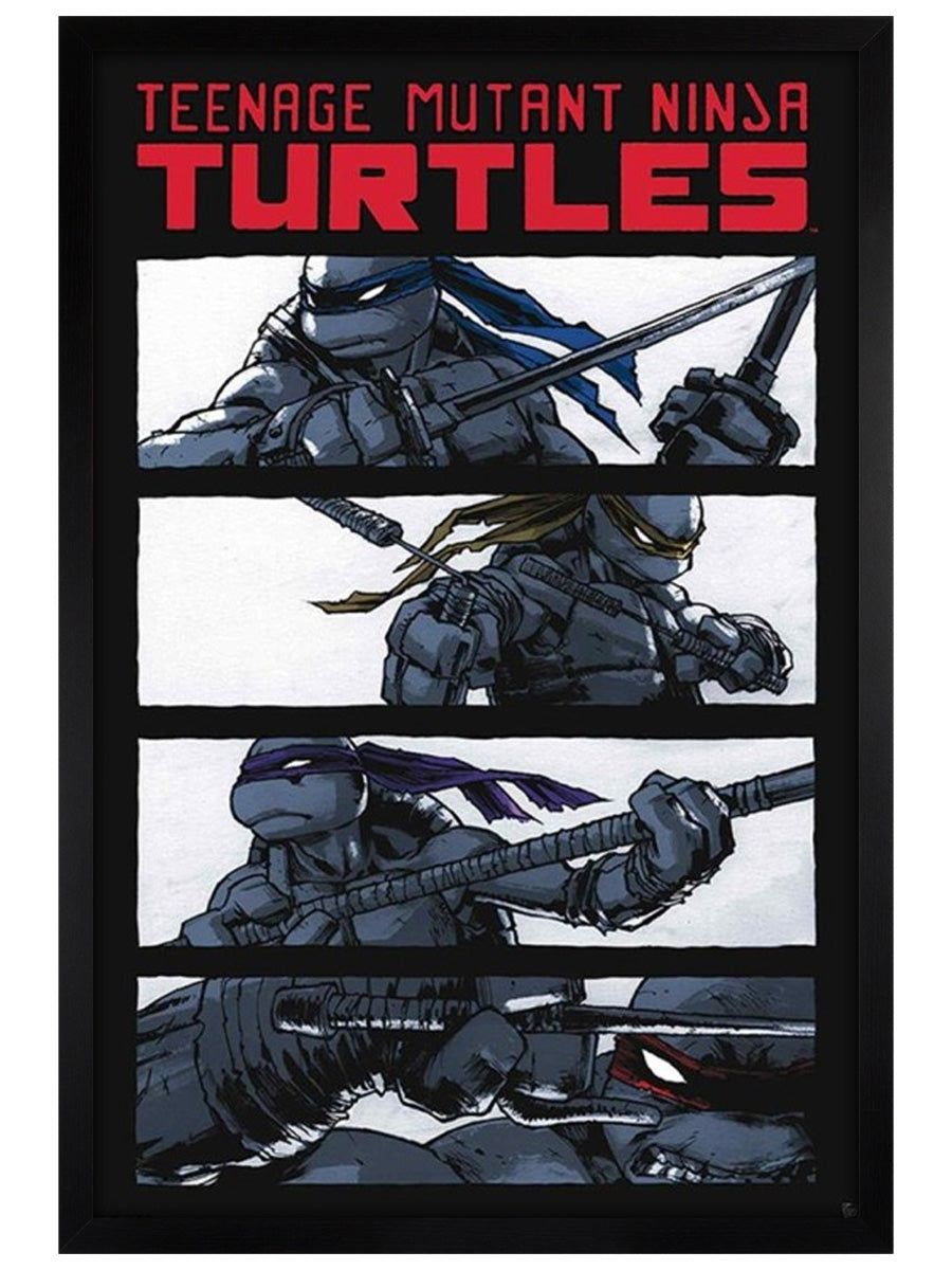 Teenage Mutant Ninja Turtles Comic Maxi Poster