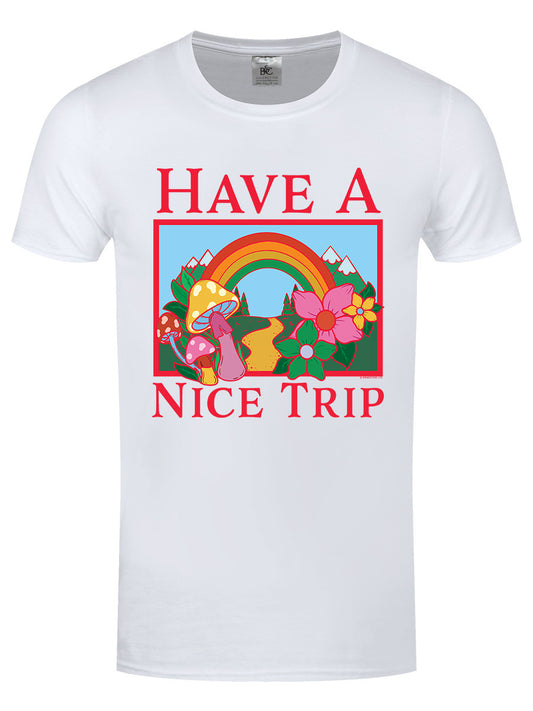 Have A Nice Trip Men's White T-Shirt