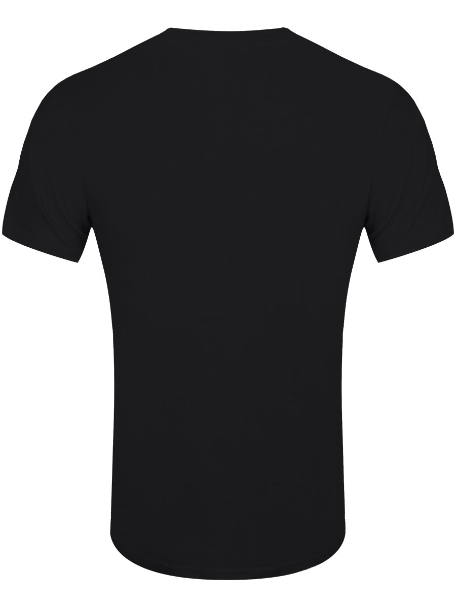 Blink-182 Six Arrow Skull Men's Black T-Shirt