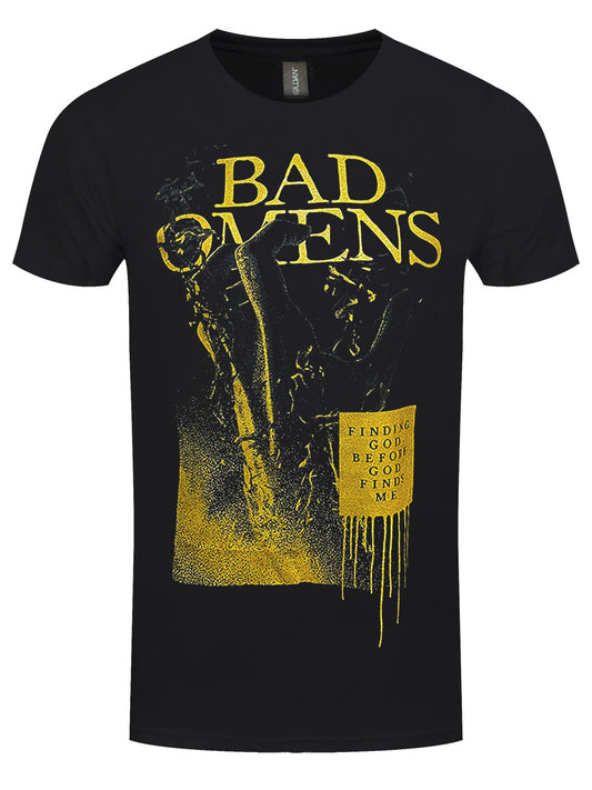 Bad Omens Holy Water Men's Black T-Shirt