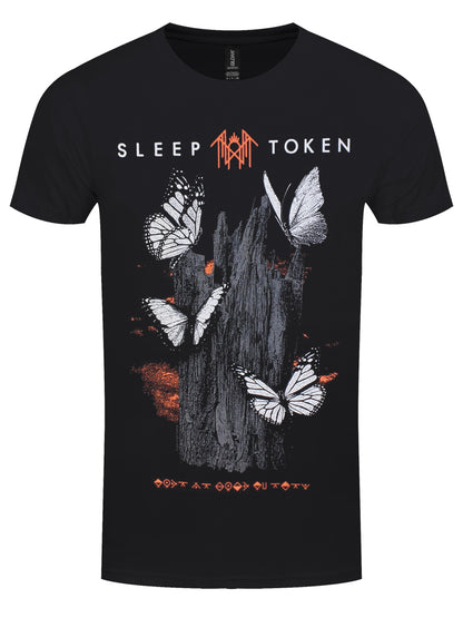 Sleep Token Butterflies Men's Black T-Shirt