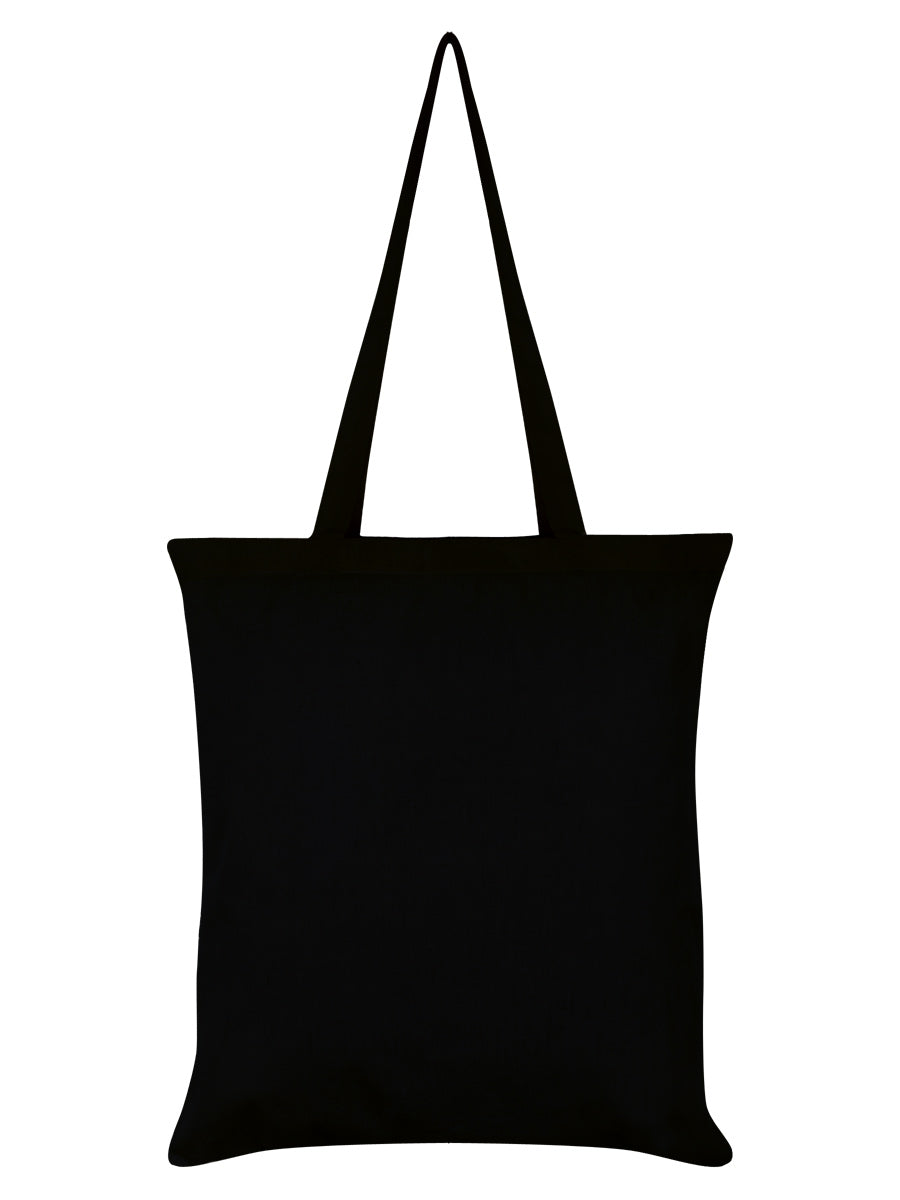 Socially Awkward Black Tote Bag