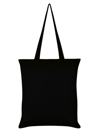 Socially Awkward Black Tote Bag