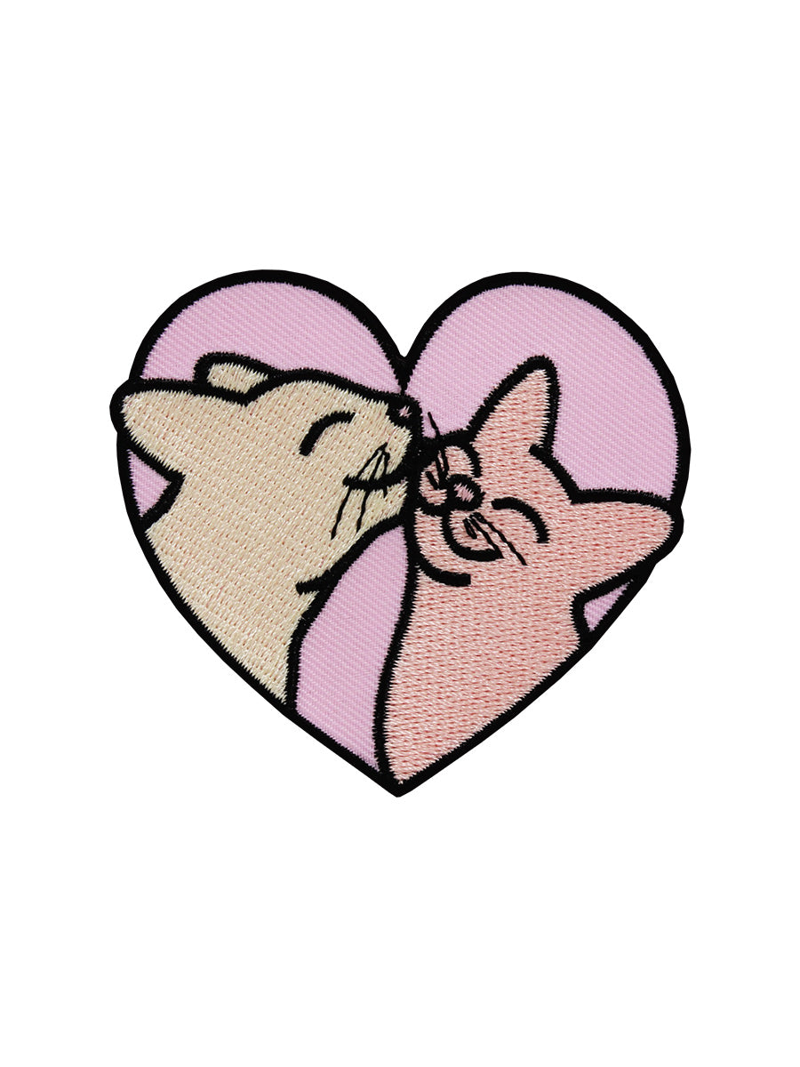 Love Cats Patch