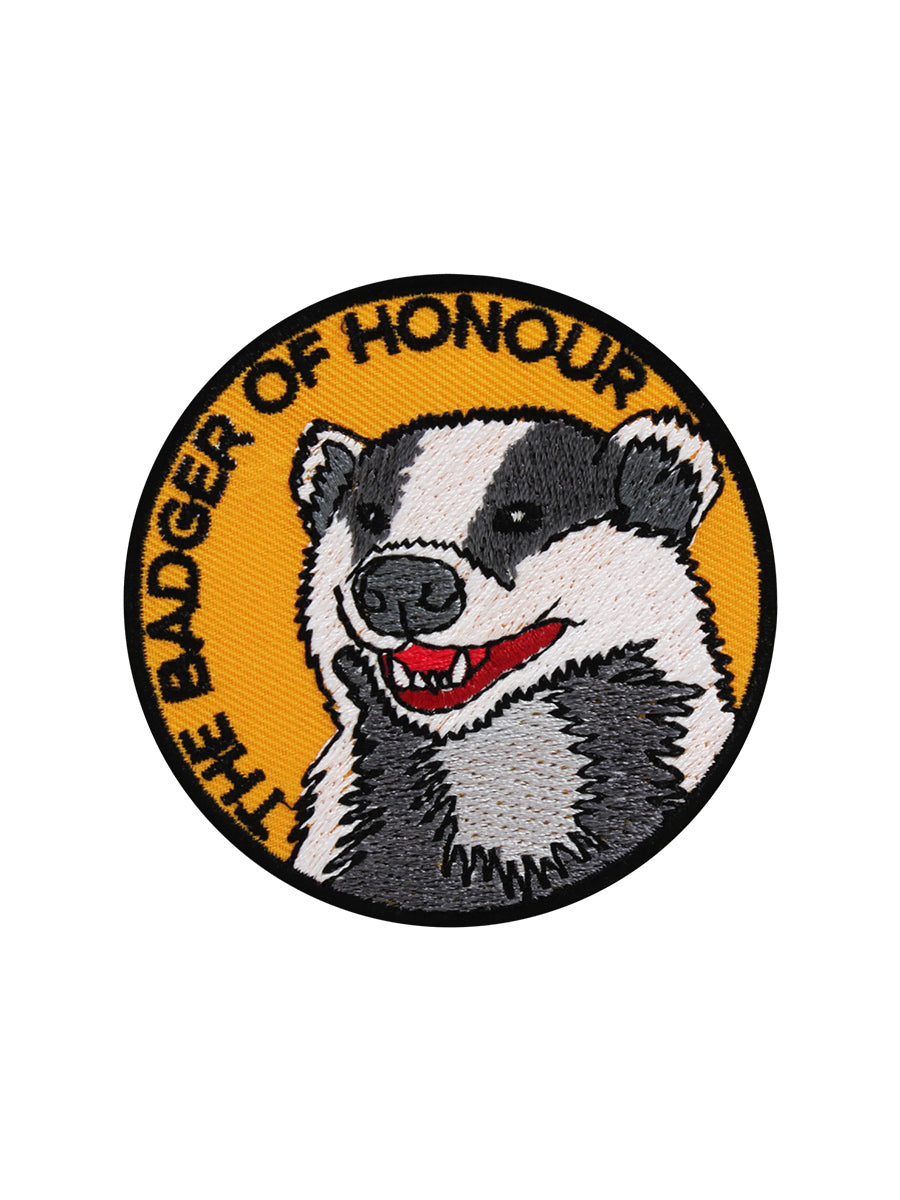 The Badger Of Honour Patch