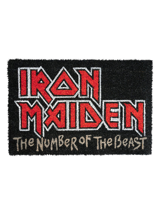 Iron Maiden The Number of the Beast Door Mat