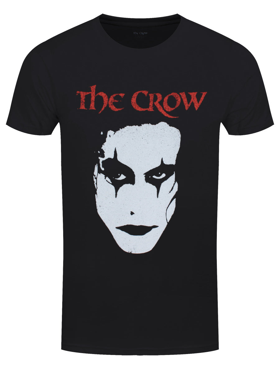 The Crow Face Men's Black T-Shirt