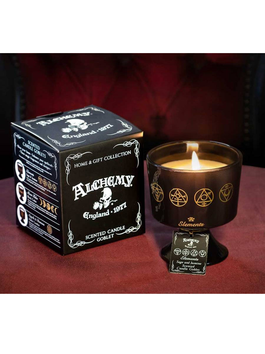 Alchemy Elements Sage & Jasmine Scented Candle