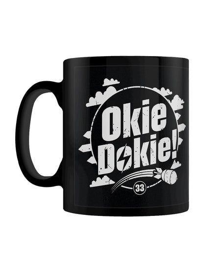 Okie Dokie! Black Mug